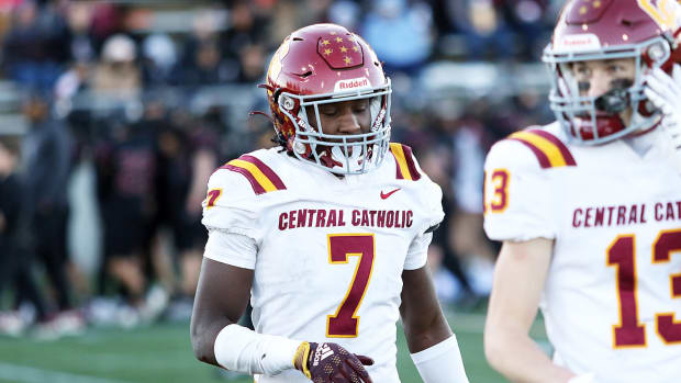 Timmy Mitchell Central Catholic Dan Brood 8